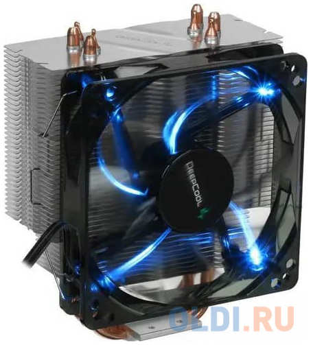 Cooler Deepcool GAMMAXX 400 BLUE BASIC LGA 1700 RTL 4346454445