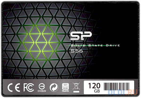 SSD накопитель Silicon Power S56 120 Gb SATA-III