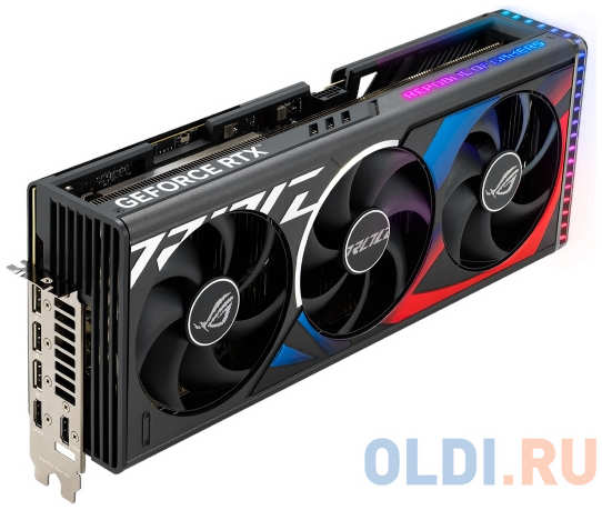 ASUS Видеокарта/ ROG-STRIX-RTX4080S-O16GGAMING 4346455120