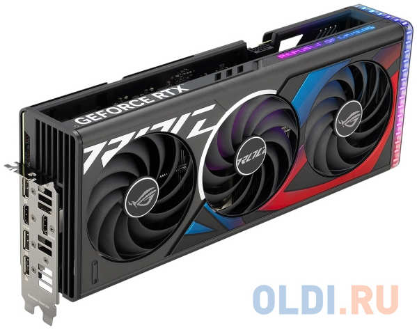 ASUS Видеокарта/ ROG-STRIX-RTX4070TISO16G-GAMING