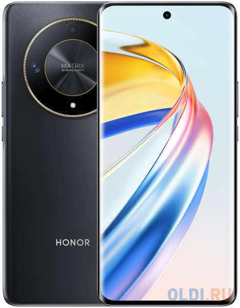 Смартфон HONOR HONOR X9B 5109AWUP/256 Гб RAM 8Гб Midnight Black/Наличие WiFi/Наличие 3G/LTE/Наличие 4G/5G/Dual SIM 5109AWUY 4346455931