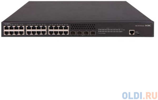 H3C S5130S-28S-EI Switch L2 24*10/100/1000BASE-T + 4*SFP+ ports AC