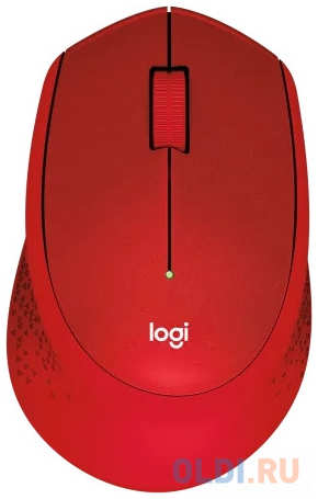 Мышь Logitech M331 Silent Plus оптическая (1000dpi) silent беспроводная USB