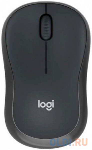 Мышь Logitech M240 графитовый лазерная (4000dpi) silent беспроводная BT для ноутбука (2but)