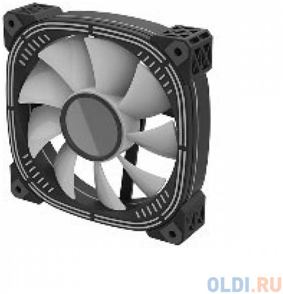 ALSEYE Luna-120-B-P Fan frame color: Black Fan size: 120*120*25mm Fan speed: 650~1800RPM±10% Rated voltage: 12VDC Rated current: 0.25A Fan air flow: 47 4346457230