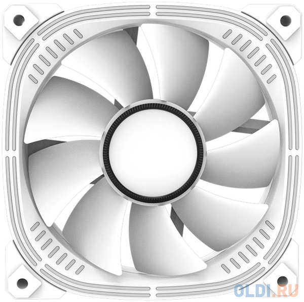 Вентилятор в корпус ALSEYE Luna-120-W-R Fan frame color: