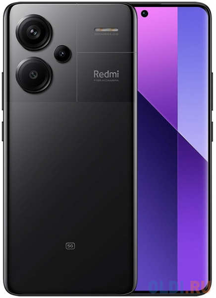 Xiaomi Смартфон Redmi Note 13 Pro+ 5G RU 8+256 Midnight (MZB0FFQRU)