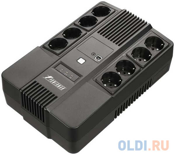 Источник бесперебойного питания Powerman UPS Brick 650 PLUS 4346457263