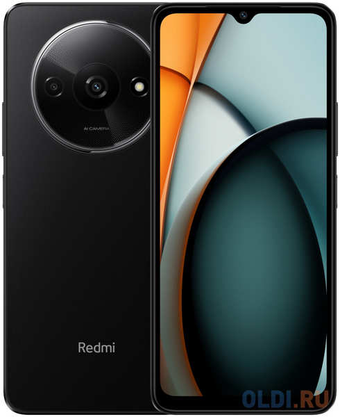 Смартфон Xiaomi Redmi A3 128 Gb Black 4346457441