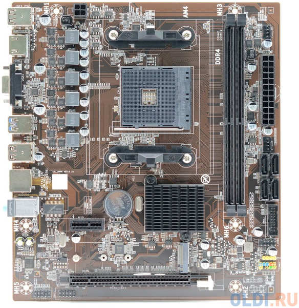 B450D4-MA-V4 AFOX motherboard AMD B450, AMD Socket AM4, 1000Mbps, Micro-ATX 4346457467