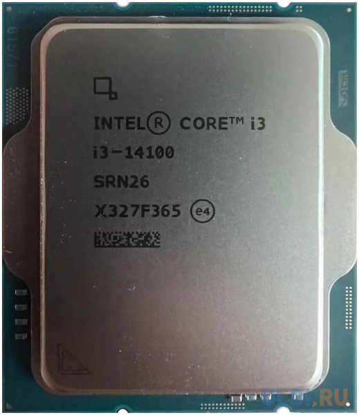 Процессор Intel Core i3 14100 OEM 4346457477