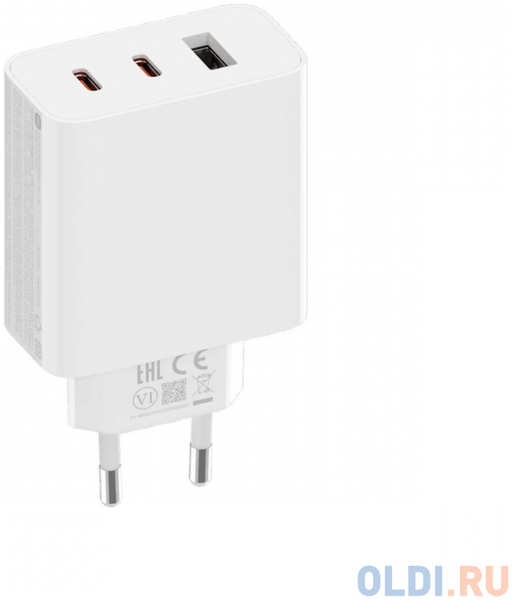 Зарядное устройство Xiaomi 67W GaN Charger 2C1A EU A07ZMEU (BHR7493EU)