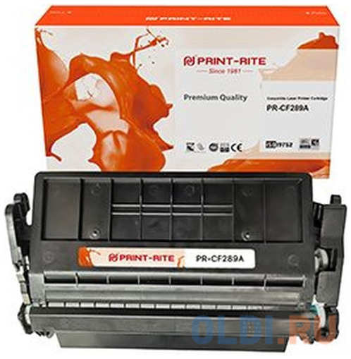 Картридж лазерный Print-Rite TFHB89BPU1J PR-CF289A CF289A черный (5000стр.) для HP LJ M507/MFP M528 4346458596