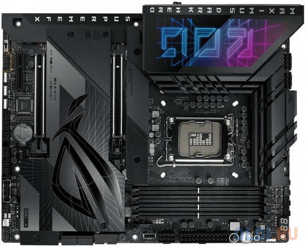 Материнская плата Asus ROG MAXIMUS Z790 DARK HERO Soc-1700 Intel Z790 4xDDR5 ATX AC`97 8ch(7.1) 2.5Gg RAID+HDMI 4346458758