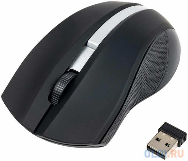 HIPER WIRELESS MOUSE OMW-5200 BLACK/SILVER 4346459116