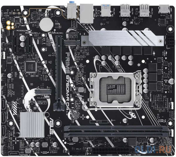 Материнская плата ASUS PRIME B760M-R D4 4346459409