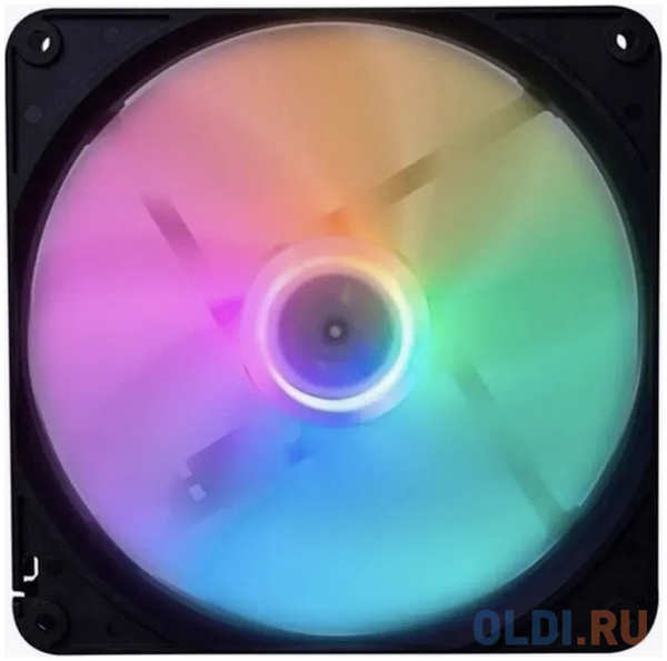 1STPLAYER G6-PLUS / 140mm, LED 5-color, 1000rpm, 3pin / G6-PLUS / bulk 4346459520