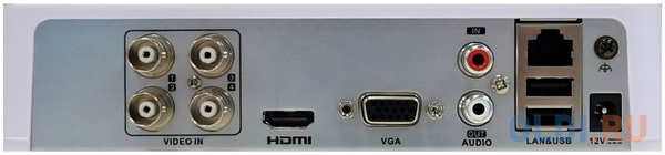 Hikvision IP-видеорегистратор 4CH HD-TVI DS-H104UA(C) HIWATCH