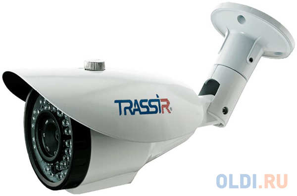 Камера видеонаблюдения IP Trassir TR-D4B6 v2 2.7-13.5мм цв. корп.:белый 4346460105