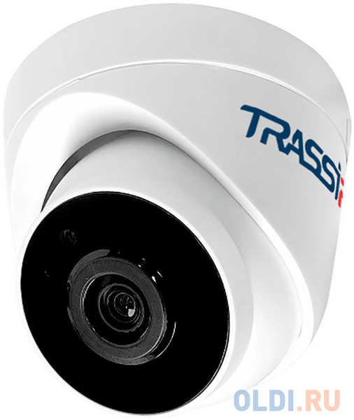 Камера видеонаблюдения IP Trassir TR-D4S1 v2 3.6-3.6мм цв. корп.:белый 4346460109