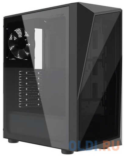 Cooler Master Case CMP 520L ATX,U3+U2,W/O ODD,TG,Rear black FAN*1 4346460311