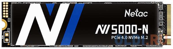 SSD накопитель Netac NV5000-N 1 Tb PCI-E 4.0 х4 NT01NV5000N-1T0-E4X