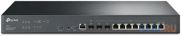 TP-Link ER8411 Omada VPN-маршрутизатор с портами 10 Гбит/с