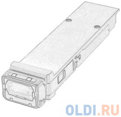 FiberTrade FT-QSFP28-SR4 Трансивер 100G, QSFP28, MPO, MMF 100m, 850nm laser, 4xVCSEL, (прошивка Cisco) OEM 4346460582