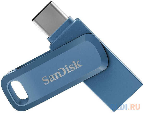 Флеш накопитель 512GB SanDisk Ultra Dual Drive Go, USB 3.1 - USB Type-C Blue 4346460746