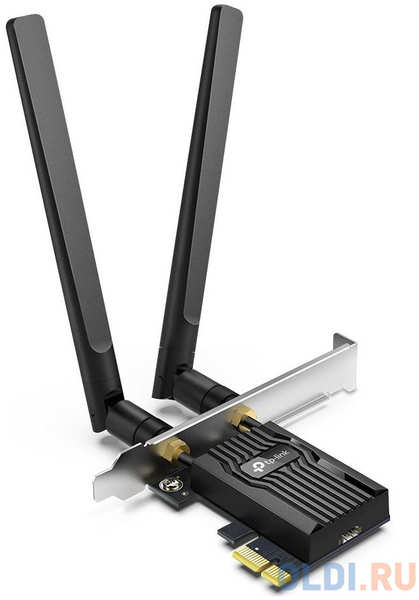 Сетевой адаптер Wi-Fi + Bluetooth TP-Link Archer TX55E AX3000 PCI Express (ант.внеш.съем) 2ант