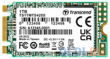 SSD накопитель Transcend MTS425 1 Tb SATA-III 4346461073