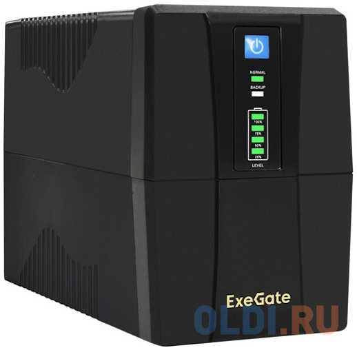 ИБП Exegate Power Back BNB-1000.LED.AVR.4C13 1000VA EX292783RUS