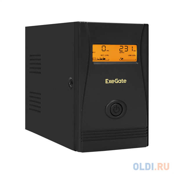 ИБП ExeGate Power Smart ULB-800.LCD.AVR.4C13 4346461588