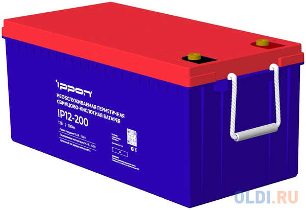 Батарея для ИБП Ippon IP12-200 12В 200Ач 4346461690