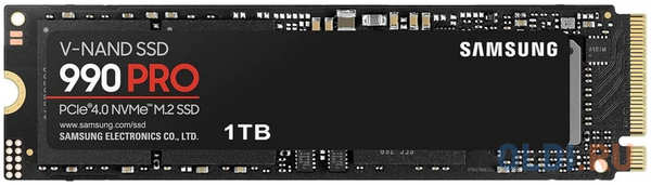 SSD накопитель Samsung 990 PRO 1 Tb PCI-E 4.0 х4 MZ-V9P1T0BW