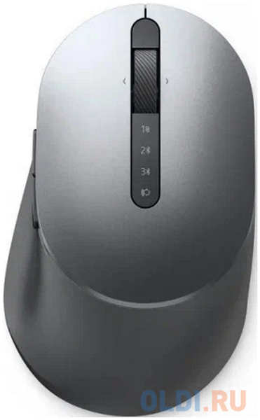 Dell Mouse MS5320W Wireless; Multi Device; USB; Optical; 1600 dpi; 7 butt; BT 5.0; Titan grey 4346462055