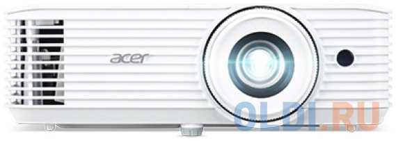 Проектор ACER H6541BDK (DLP, 1080p, 1920x1080, 4000Lm, 10000:1, +НDMI, USB, 1x3W speaker, 3D Ready, lamp 4000hrs, WHITE 4346462200