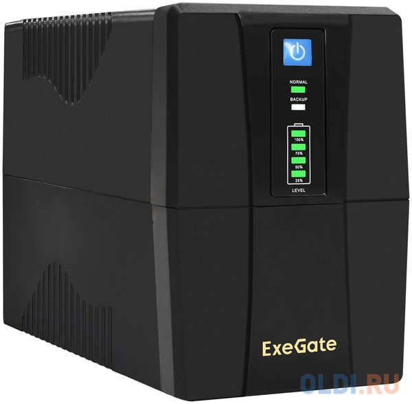 ИБП Exegate SpecialPro UNB-600.LED.AVR.4C13.RJ.USB 600VA EX292763RUS 4346462417
