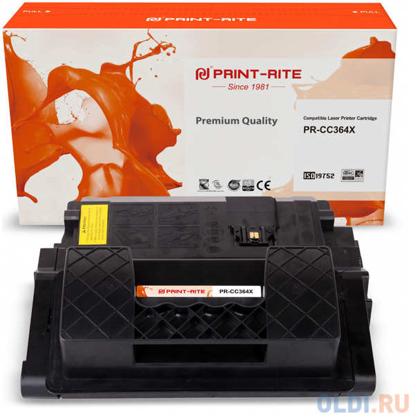 Картридж Print-Rite PR-CC364X 24000стр