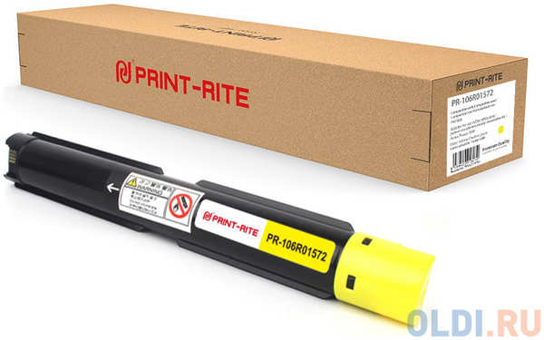 Картридж лазерный Print-Rite TFXACYYPRJ PR-106R01572 106R01572 желтый (17200стр.) для Xerox Phaser 7800 4346462983