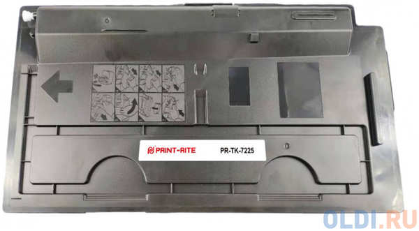 Картридж лазерный Print-Rite TFKA8QBPRJ PR-TK-7225 TK-7225 черный (35000стр.) для Kyocera Mita TASKalfa 4012i 4346462988