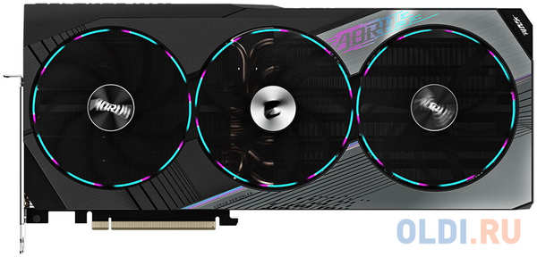 Видеокарта GigaByte nVidia GeForce RTX 4070 Ti AORUS MASTER 12288Mb GV-N407TAORUS M-12GD