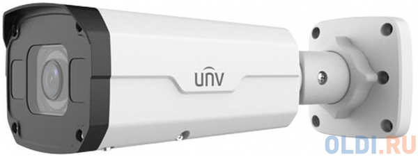 Uniview Видеокамера IP цилиндрическая антивандальная, 1/2.8″ 8 Мп КМОП @ 20 к/с, ИК-подсветка до 50м., LightHunter 0.003 Лк @F1.6, объектив 2.8-1