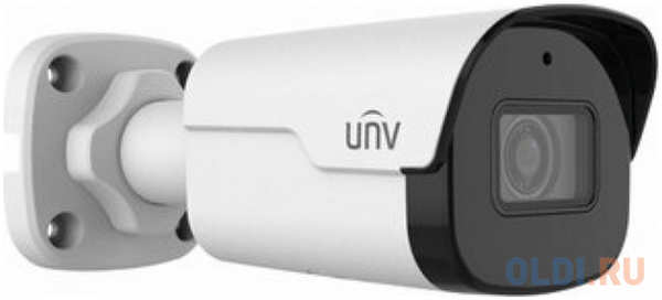 Uniview Видеокамера IP цилиндрическая, 1/2.8″ 8 Мп КМОП @ 20 к/с, ИК-подсветка до 50м., LightHunter 0.003 Лк @F1.6, объектив 4.0 мм, WDR, 2D/3D D