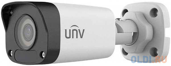Uniview Видеокамера IP цилиндрическая, 1/2.8″ 2 Мп КМОП @ 30 к/с, ИК-подсветка до 30м., 0.01 Лк @F2.0, объектив 2.8 мм, DWDR, 2D/3D DNR, Ultra 26