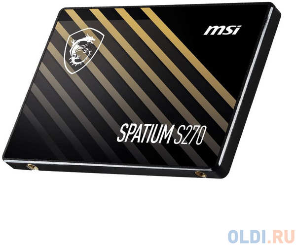 SSD накопитель MSI SPATIUM S270 240 Gb SATA-III