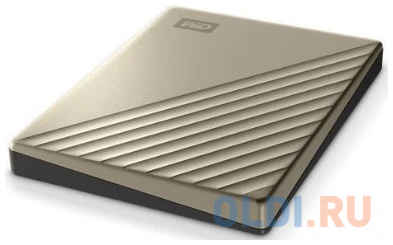 Внешний жесткий диск 2.5″ 2 Tb USB Type-C Western Digital WDBC3C0020BGD-WESN