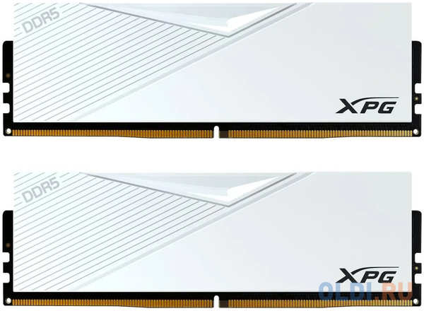 ADATA Оперативная память для компьютера A-Data XPG Lancer DIMM 32Gb DDR5 5200 MHz AX5U5200C3816G-DCLAWH