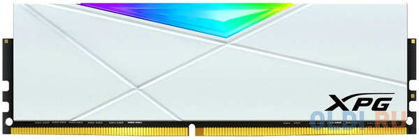Оперативная память для компьютера ADATA XPG Spectrix D50 RGB DIMM 16Gb DDR4 3600 MHz AX4U360016G18I-SW50 4346463946