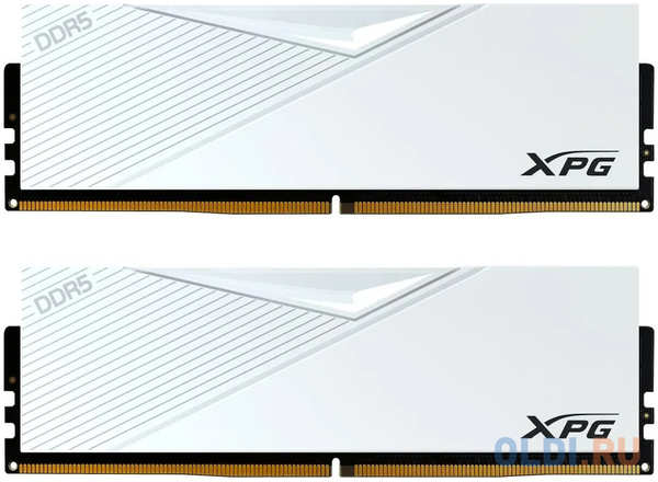 ADATA Оперативная память для компьютера A-Data XPG Lancer DIMM 32Gb DDR5 5600 MHz AX5U5600C3616G-DCLAWH AX5U5600C3616G-DCLAWH
